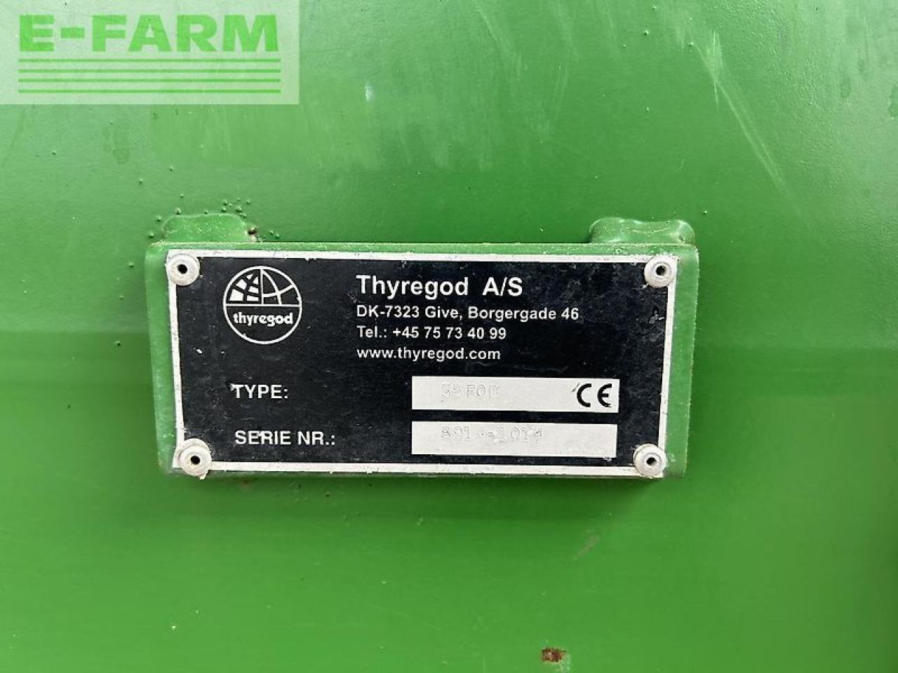 John Deere 635d - Dodatak za stočnu hranu: slika 3 John Deere 635d - Dodatak za stočnu hranu: slika 3