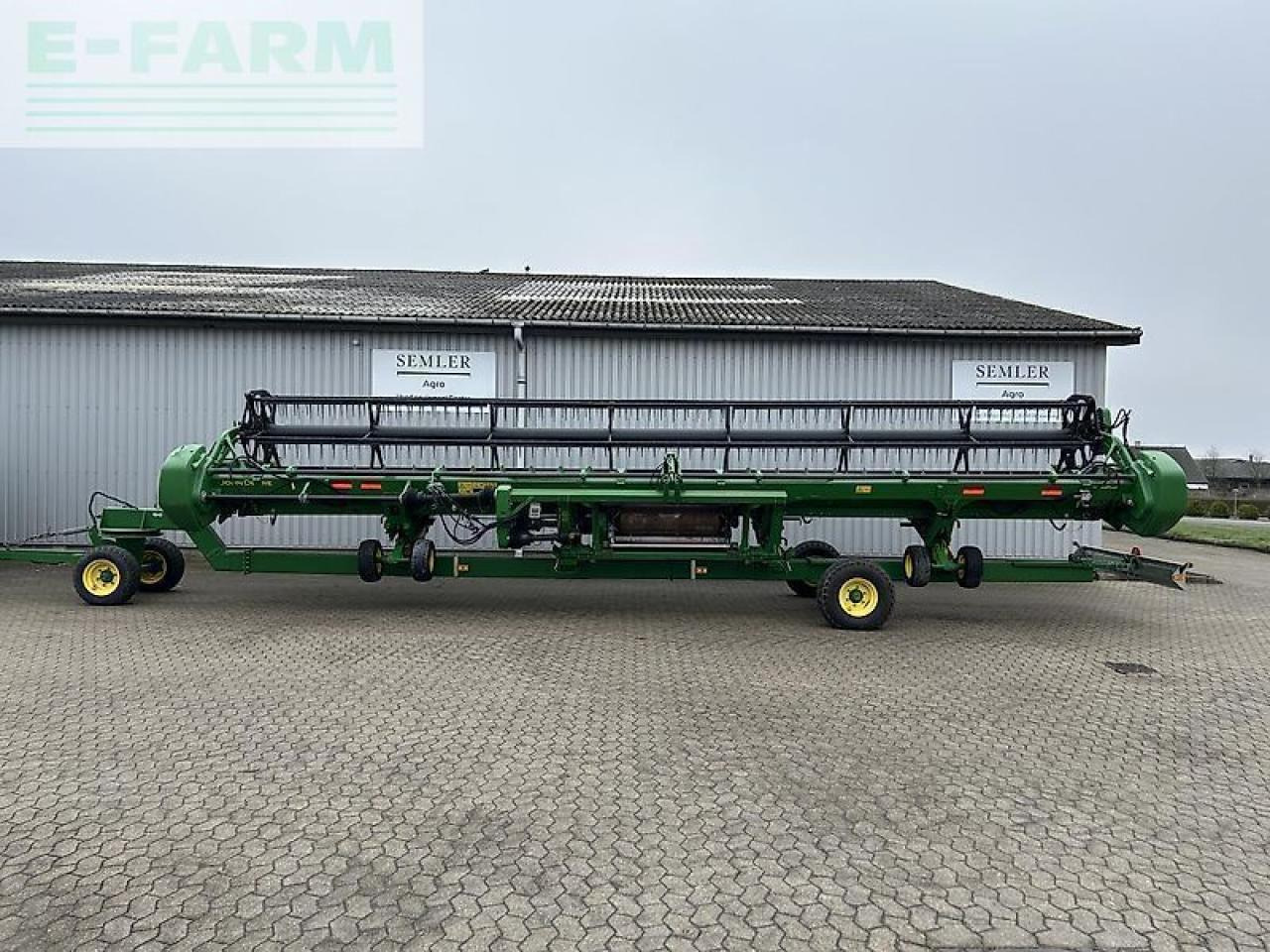 John Deere 635d - Dodatak za stočnu hranu: slika 1 John Deere 635d - Dodatak za stočnu hranu: slika 1