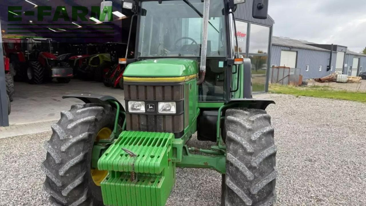 John Deere 6400 se - Traktor: slika 4 John Deere 6400 se - Traktor: slika 4
