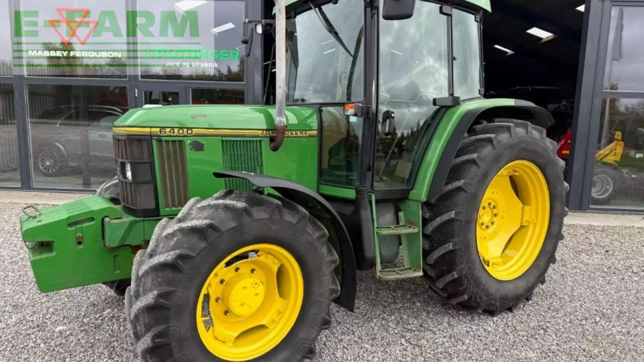 John Deere 6400 se - Traktor: slika 1 John Deere 6400 se - Traktor: slika 1