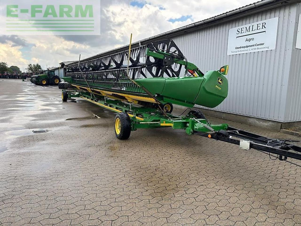 John Deere 640d - Dodatak za stočnu hranu: slika 2 John Deere 640d - Dodatak za stočnu hranu: slika 2