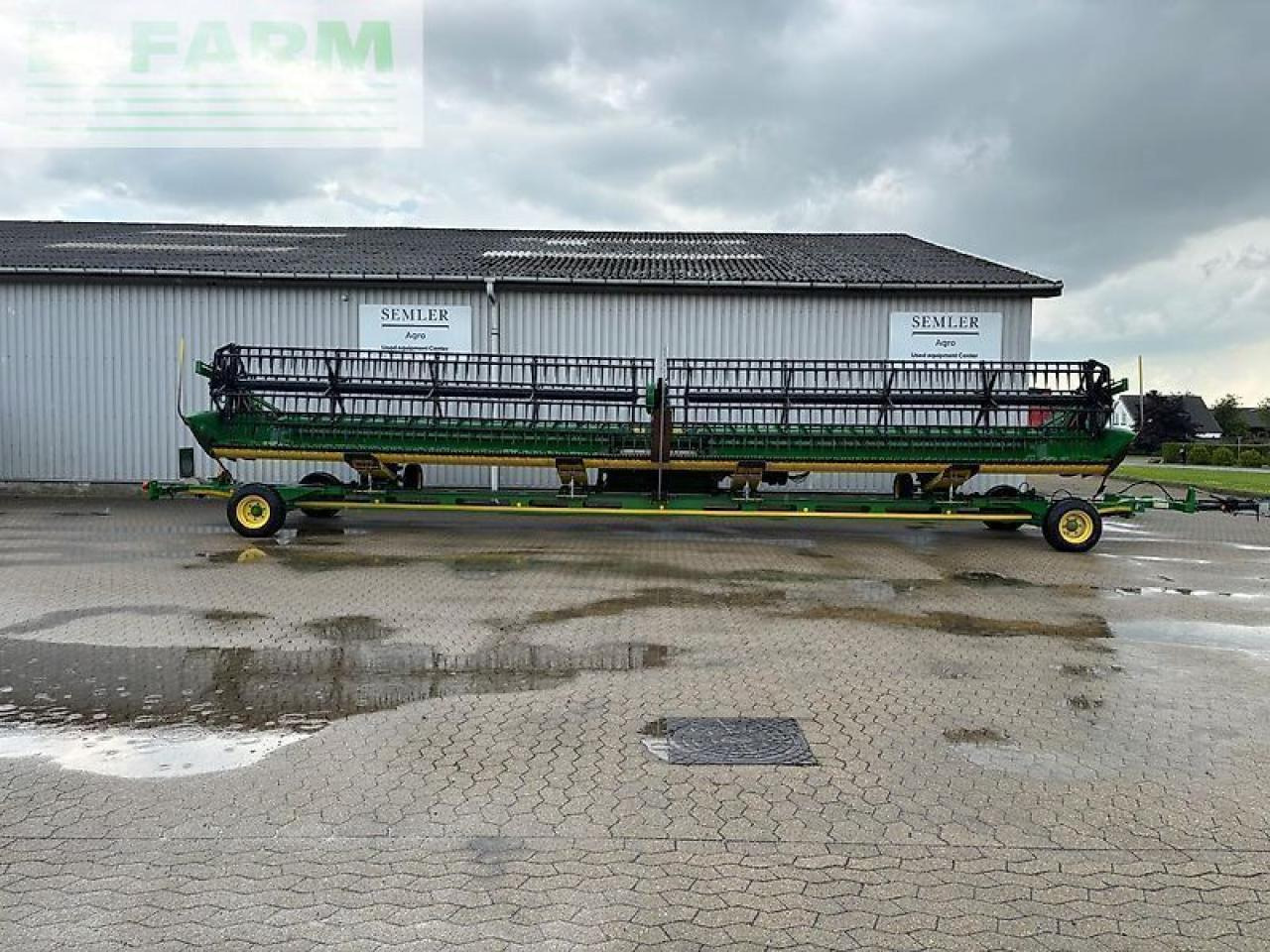 John Deere 640d - Dodatak za stočnu hranu: slika 1 John Deere 640d - Dodatak za stočnu hranu: slika 1