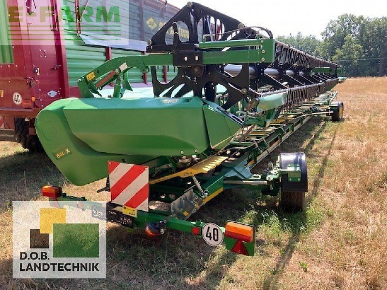John Deere 640x mit schneidwerkswagen - Dodatak za stočnu hranu: slika 1 John Deere 640x mit schneidwerkswagen - Dodatak za stočnu hranu: slika 1