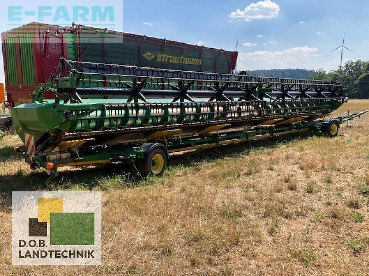 John Deere 640x mit schneidwerkswagen - Dodatak za stočnu hranu: slika 2 John Deere 640x mit schneidwerkswagen - Dodatak za stočnu hranu: slika 2