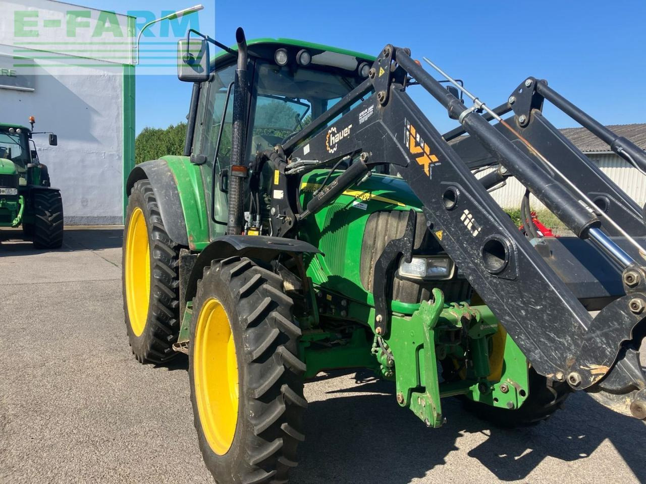 John Deere 6420 - Traktor: slika 1 John Deere 6420 - Traktor: slika 1