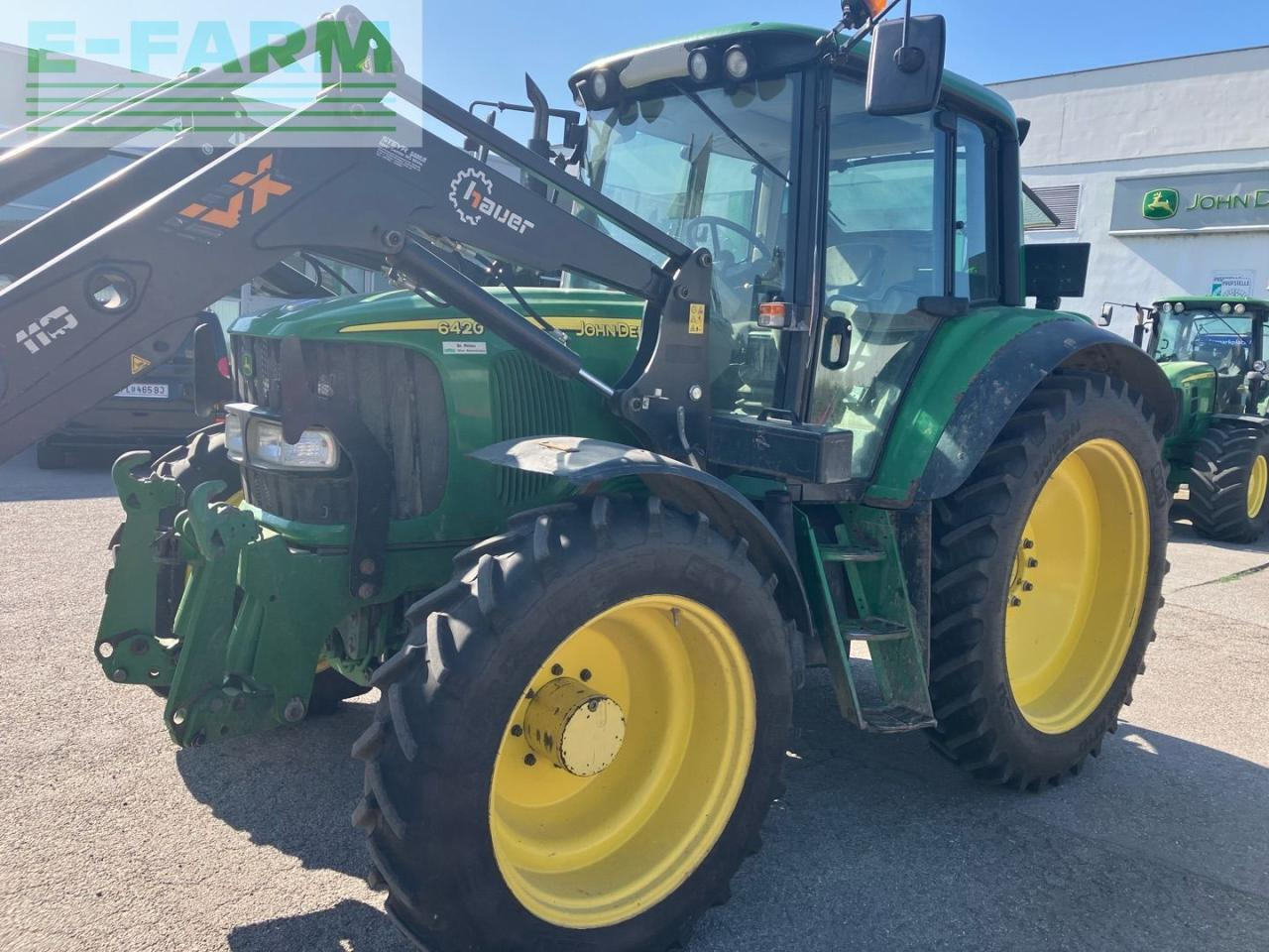 John Deere 6420 - Traktor: slika 4 John Deere 6420 - Traktor: slika 4