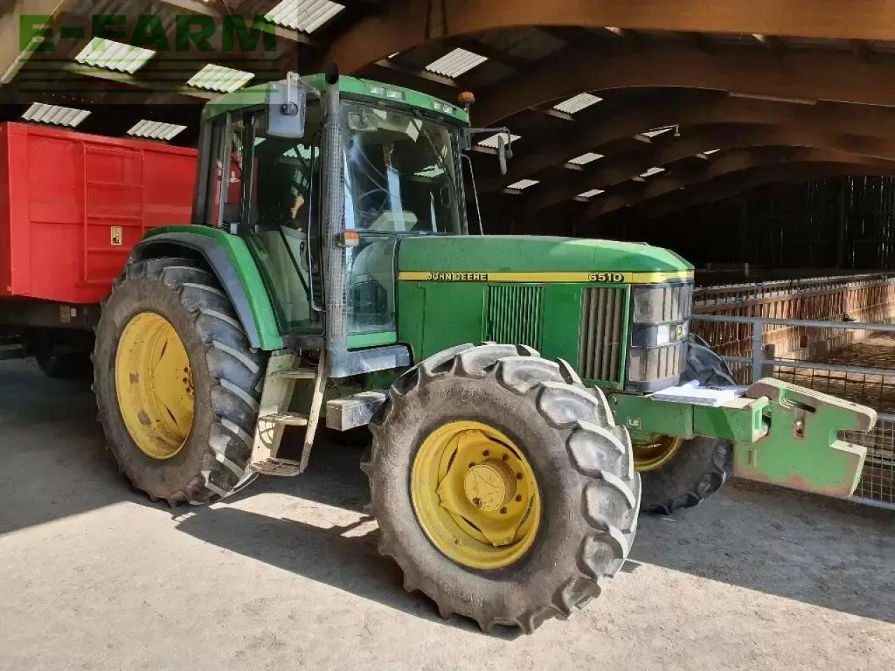 John Deere 6510 - Traktor: slika 1 John Deere 6510 - Traktor: slika 1