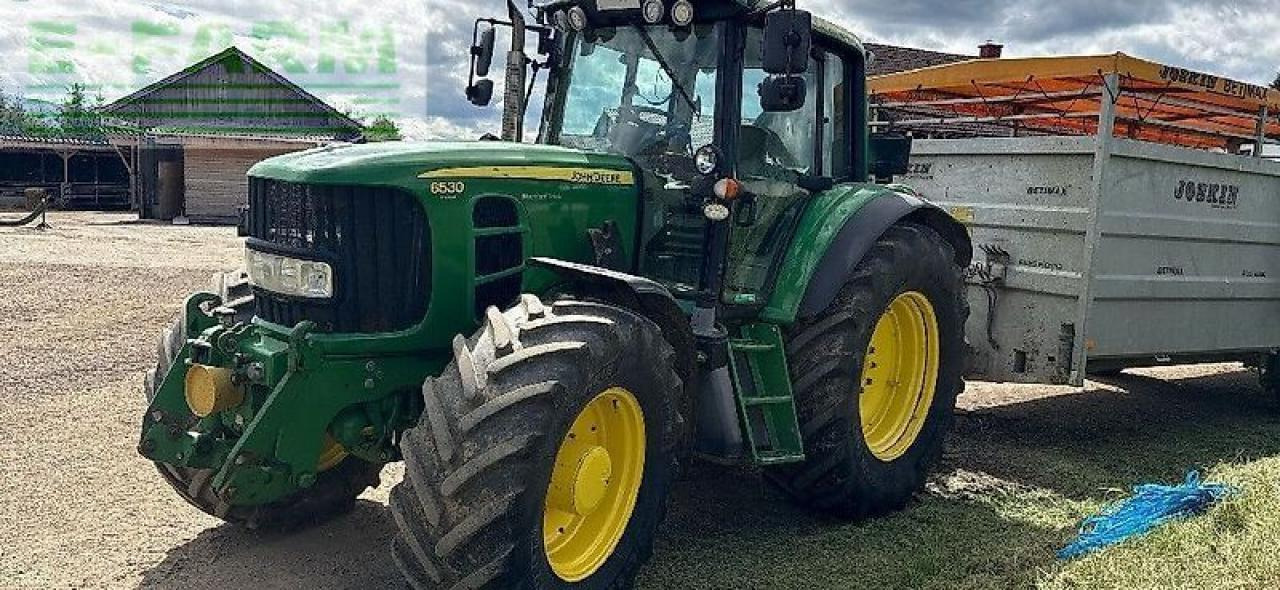 John Deere 6530 premium - Traktor: slika 1 John Deere 6530 premium - Traktor: slika 1