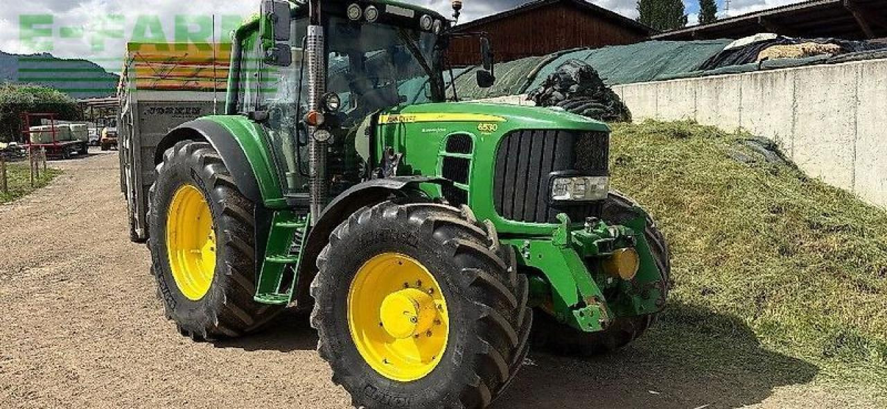 John Deere 6530 premium - Traktor: slika 4 John Deere 6530 premium - Traktor: slika 4
