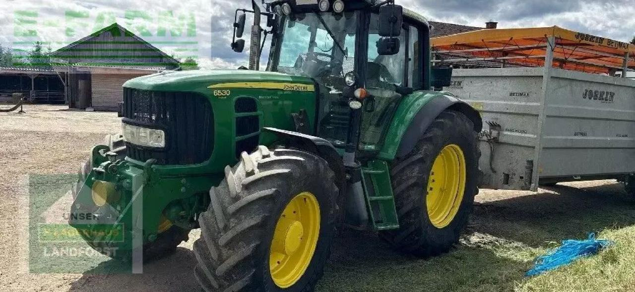 John Deere 6530 premium - Traktor: slika 1 John Deere 6530 premium - Traktor: slika 1