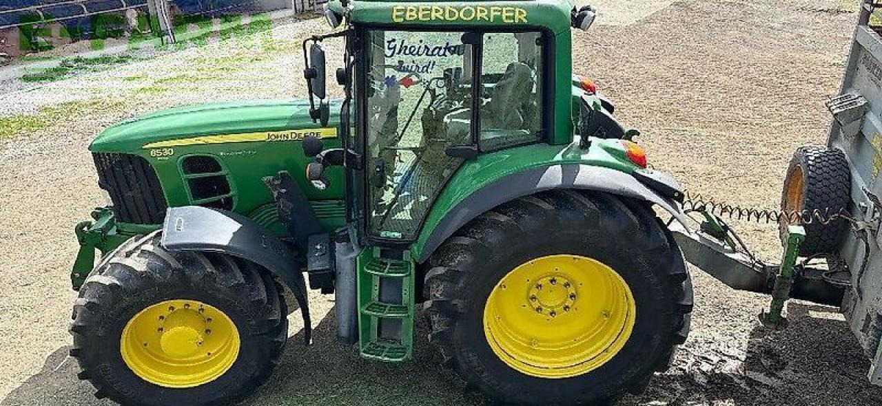 John Deere 6530 premium - Traktor: slika 2 John Deere 6530 premium - Traktor: slika 2