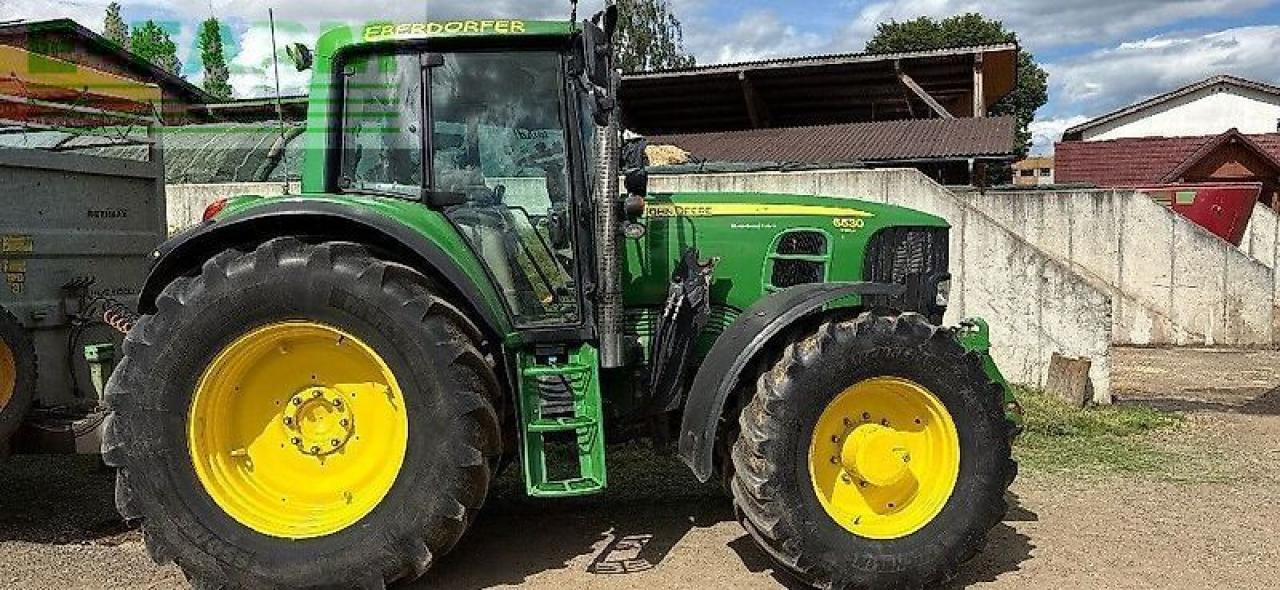 John Deere 6530 premium - Traktor: slika 3 John Deere 6530 premium - Traktor: slika 3