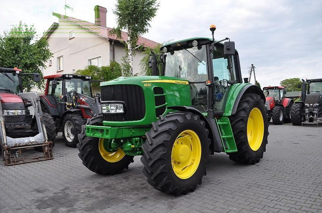 John Deere 6530 tls powrquad - Traktor: slika 1 John Deere 6530 tls powrquad - Traktor: slika 1