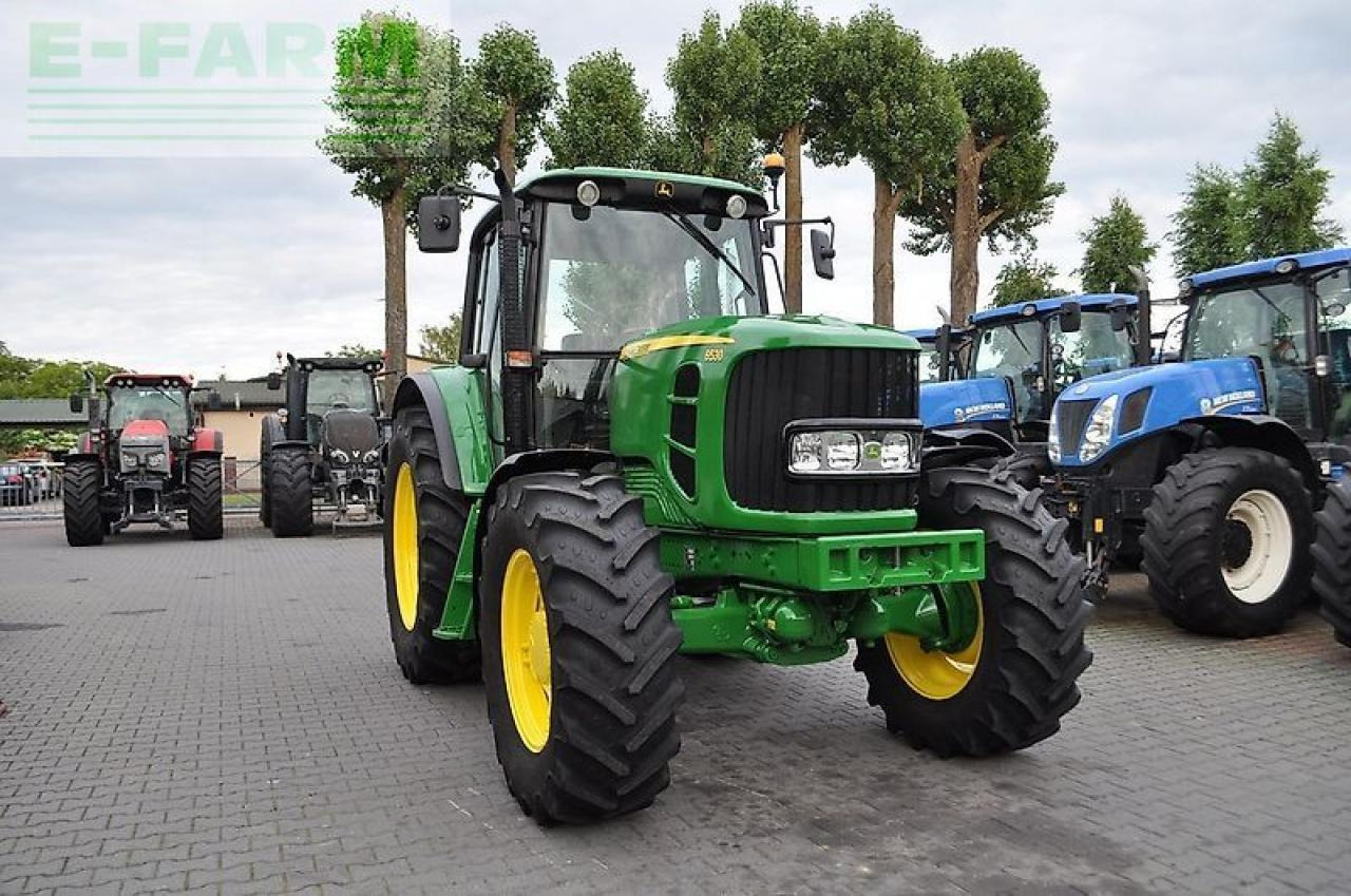 John Deere 6530 tls powrquad - Traktor: slika 3 John Deere 6530 tls powrquad - Traktor: slika 3