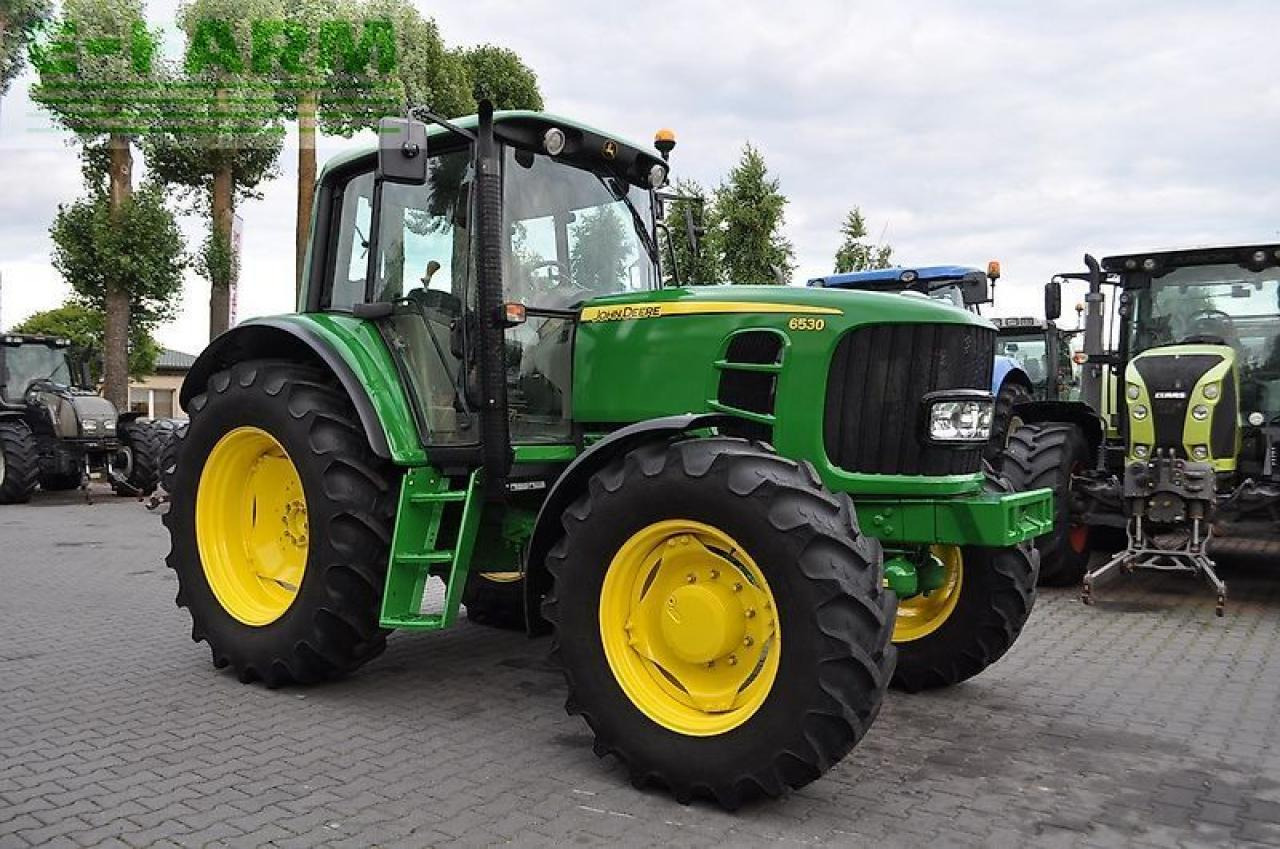 John Deere 6530 tls powrquad - Traktor: slika 4 John Deere 6530 tls powrquad - Traktor: slika 4