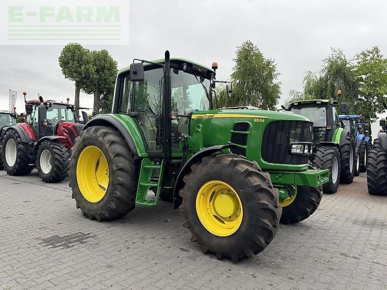 John Deere 6534 - Traktor: slika 4 John Deere 6534 - Traktor: slika 4