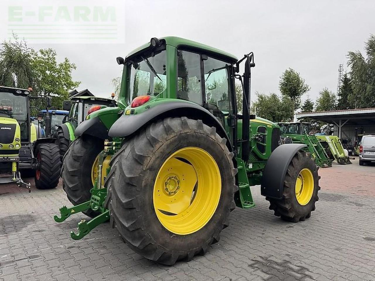 John Deere 6534 - Traktor: slika 5 John Deere 6534 - Traktor: slika 5