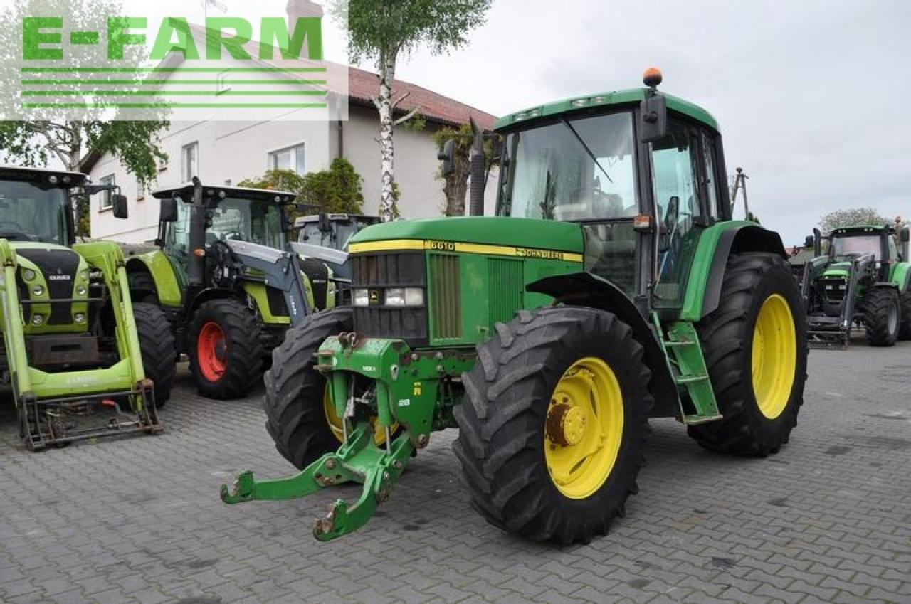 John Deere 6610 tls - Traktor: slika 1 John Deere 6610 tls - Traktor: slika 1