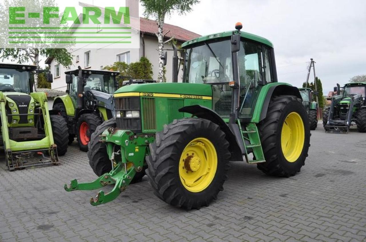 Traktor John Deere 6610 tls: slika 9