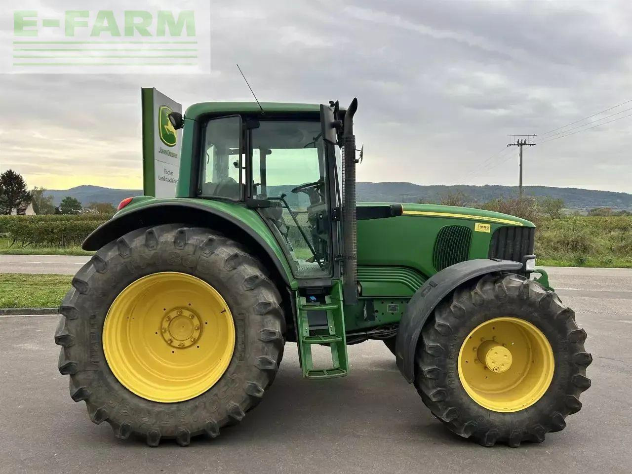 John Deere 6620 motor getriebe neu - Traktor: slika 2 John Deere 6620 motor getriebe neu - Traktor: slika 2