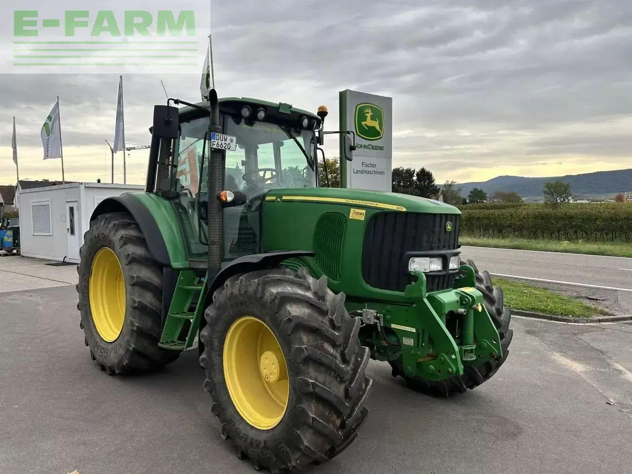 John Deere 6620 motor getriebe neu - Traktor: slika 1 John Deere 6620 motor getriebe neu - Traktor: slika 1