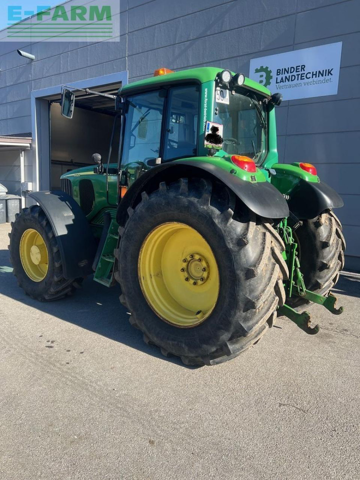 John Deere 6620 premium plus - Traktor: slika 4 John Deere 6620 premium plus - Traktor: slika 4