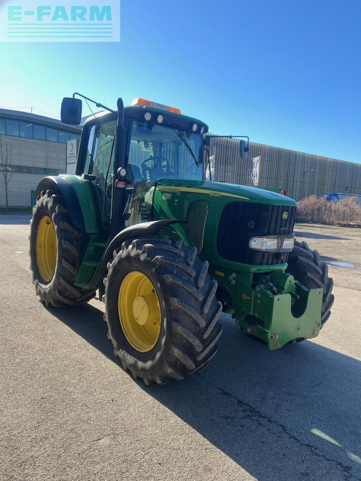John Deere 6620 premium plus - Traktor: slika 2 John Deere 6620 premium plus - Traktor: slika 2