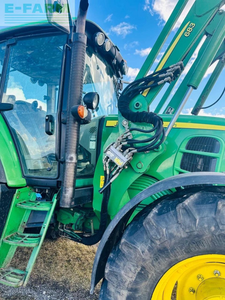 John Deere 6630 - Traktor: slika 4 John Deere 6630 - Traktor: slika 4