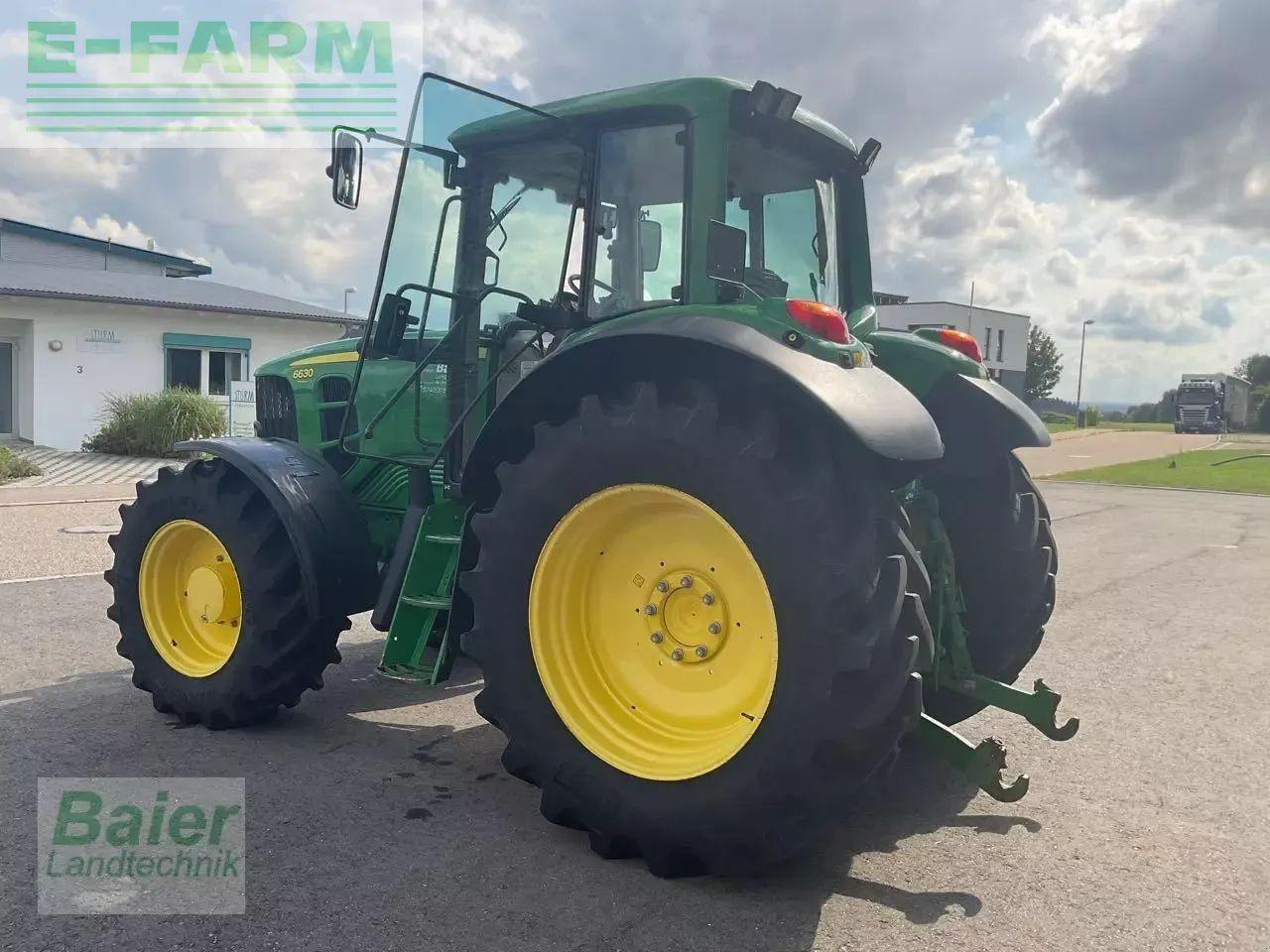 John Deere 6630 premium - Traktor: slika 4 John Deere 6630 premium - Traktor: slika 4