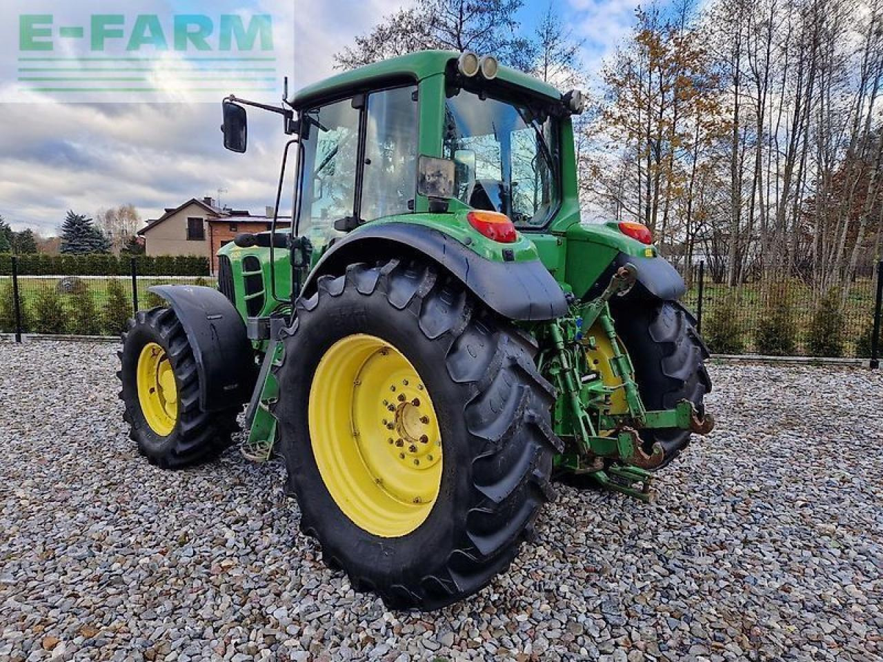 John Deere 6630 premium - Traktor: slika 4 John Deere 6630 premium - Traktor: slika 4