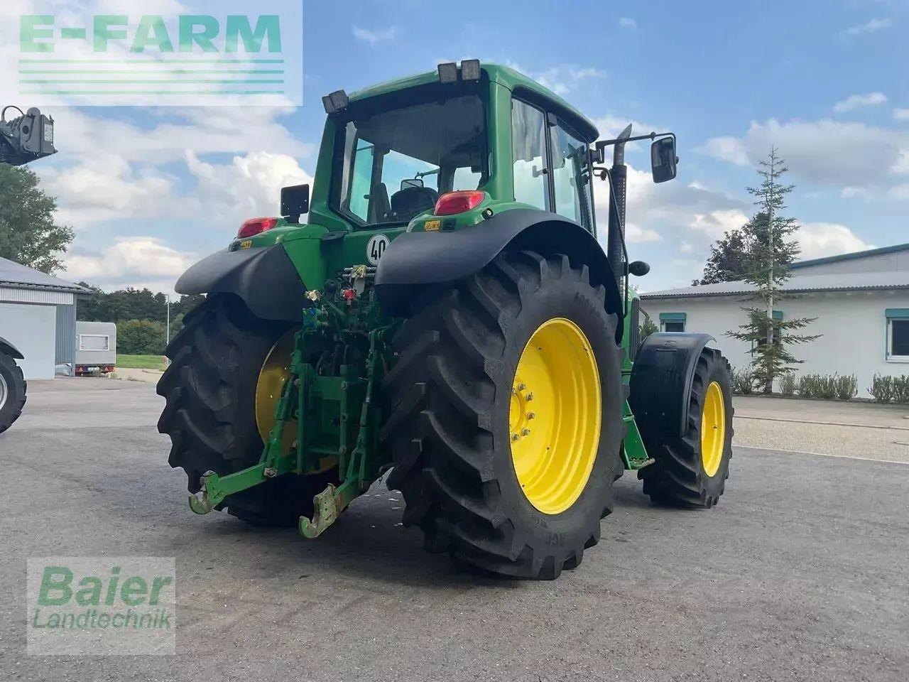 John Deere 6630 premium - Traktor: slika 3 John Deere 6630 premium - Traktor: slika 3