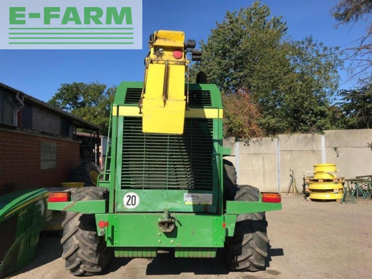 John Deere 6650 - Kombajn za stočnu hranu: slika 3 John Deere 6650 - Kombajn za stočnu hranu: slika 3