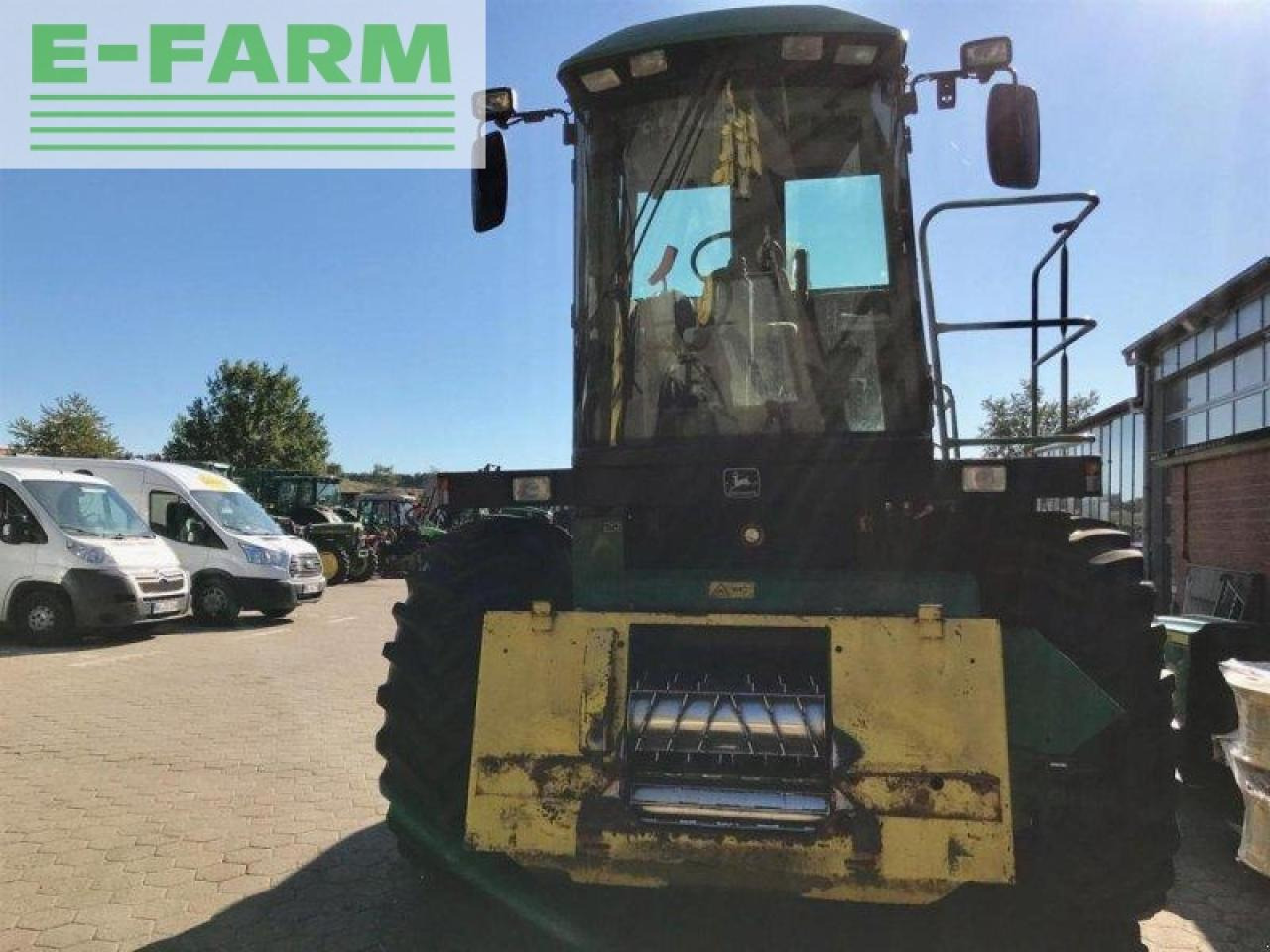 John Deere 6650 - Kombajn za stočnu hranu: slika 5 John Deere 6650 - Kombajn za stočnu hranu: slika 5