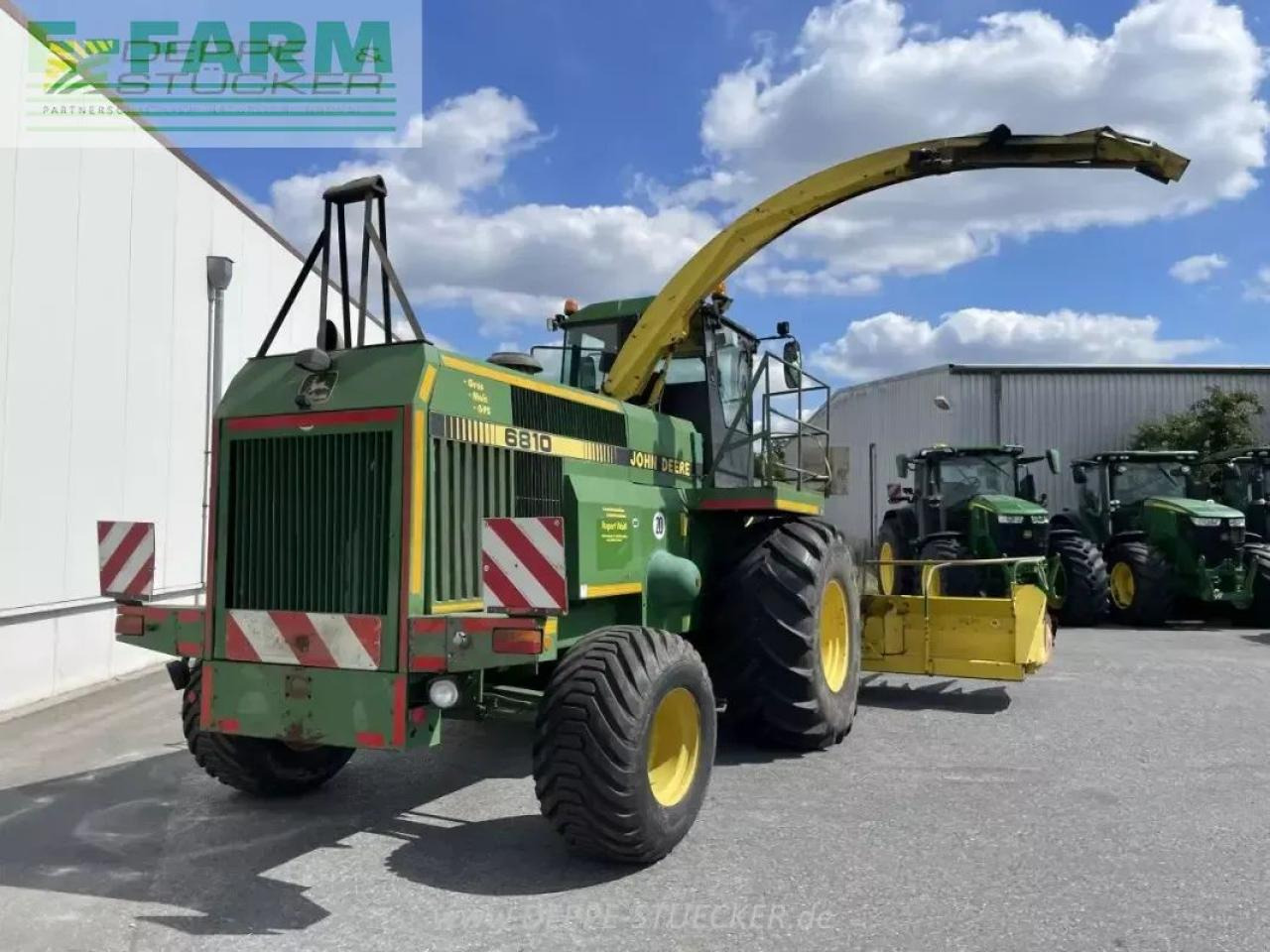 John Deere 6810 - Kombajn za stočnu hranu: slika 4 John Deere 6810 - Kombajn za stočnu hranu: slika 4