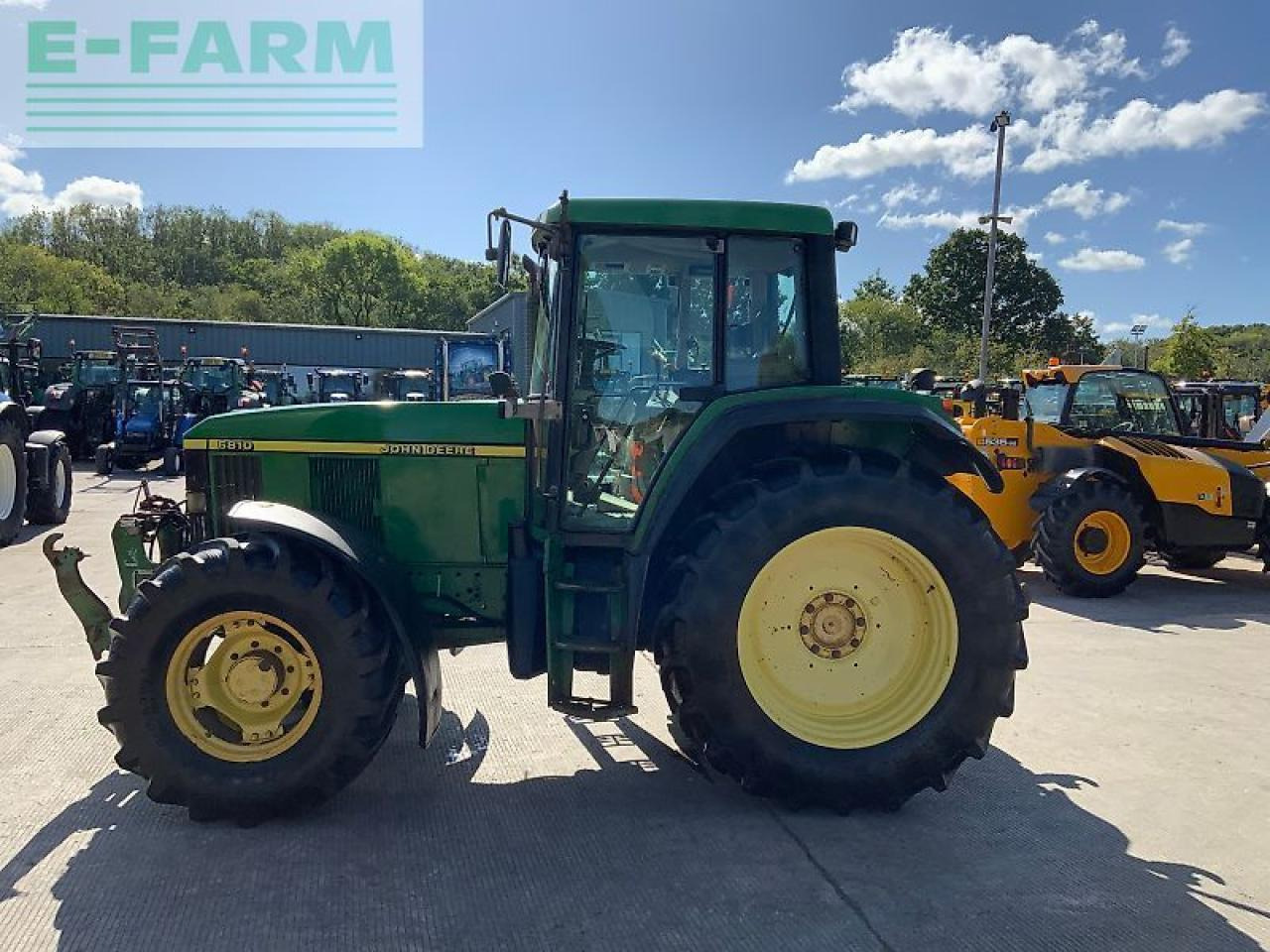 John Deere 6810 tractor (st23891) - Traktor: slika 5 John Deere 6810 tractor (st23891) - Traktor: slika 5