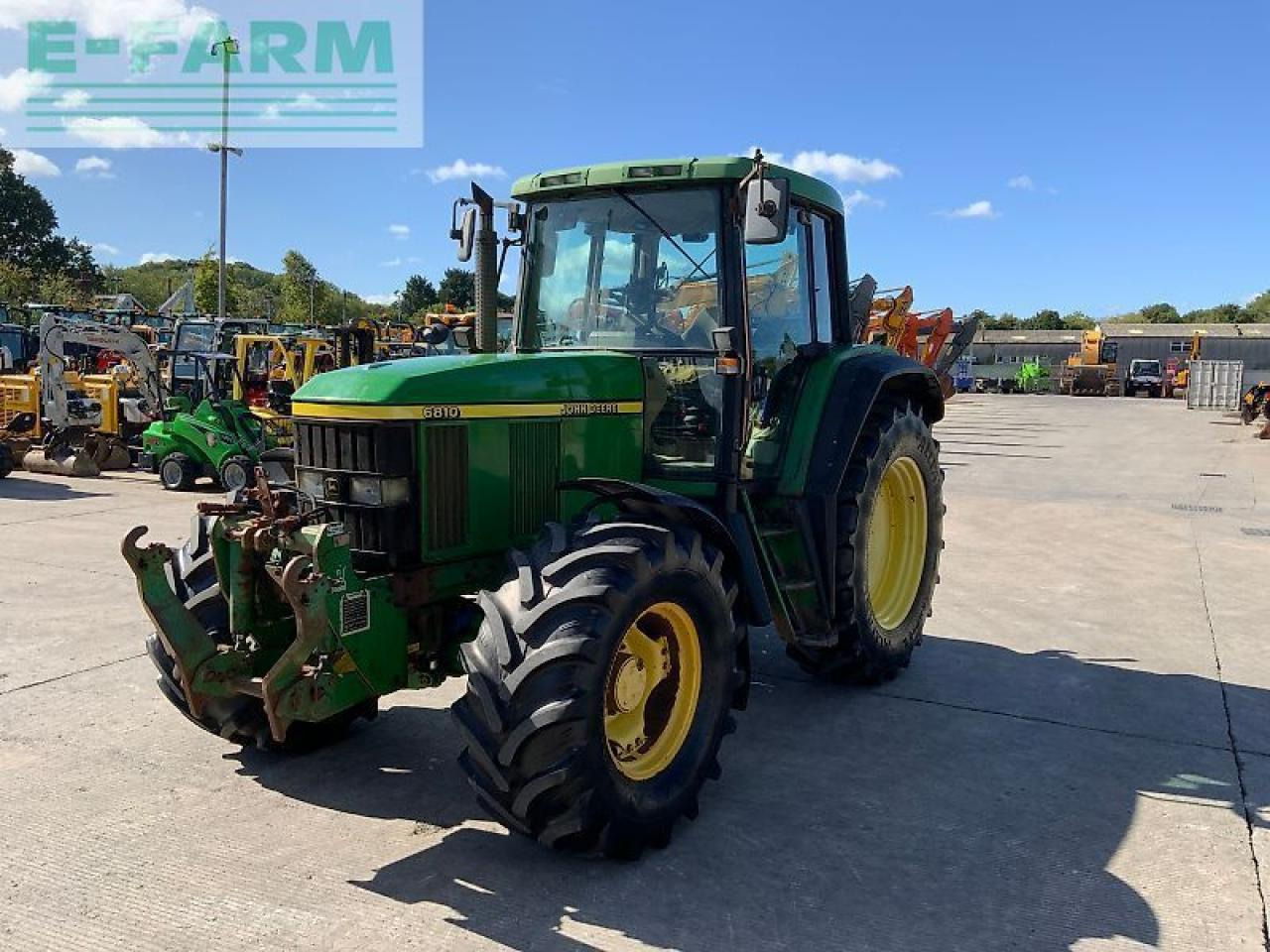 John Deere 6810 tractor (st23891) - Traktor: slika 4 John Deere 6810 tractor (st23891) - Traktor: slika 4