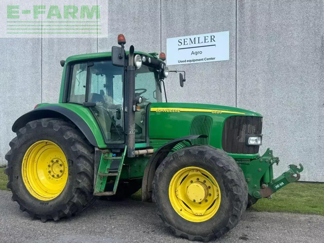 John Deere 6820 - Traktor: slika 5 John Deere 6820 - Traktor: slika 5