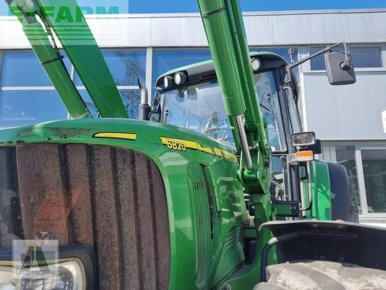John Deere 6820 - Traktor: slika 5 John Deere 6820 - Traktor: slika 5