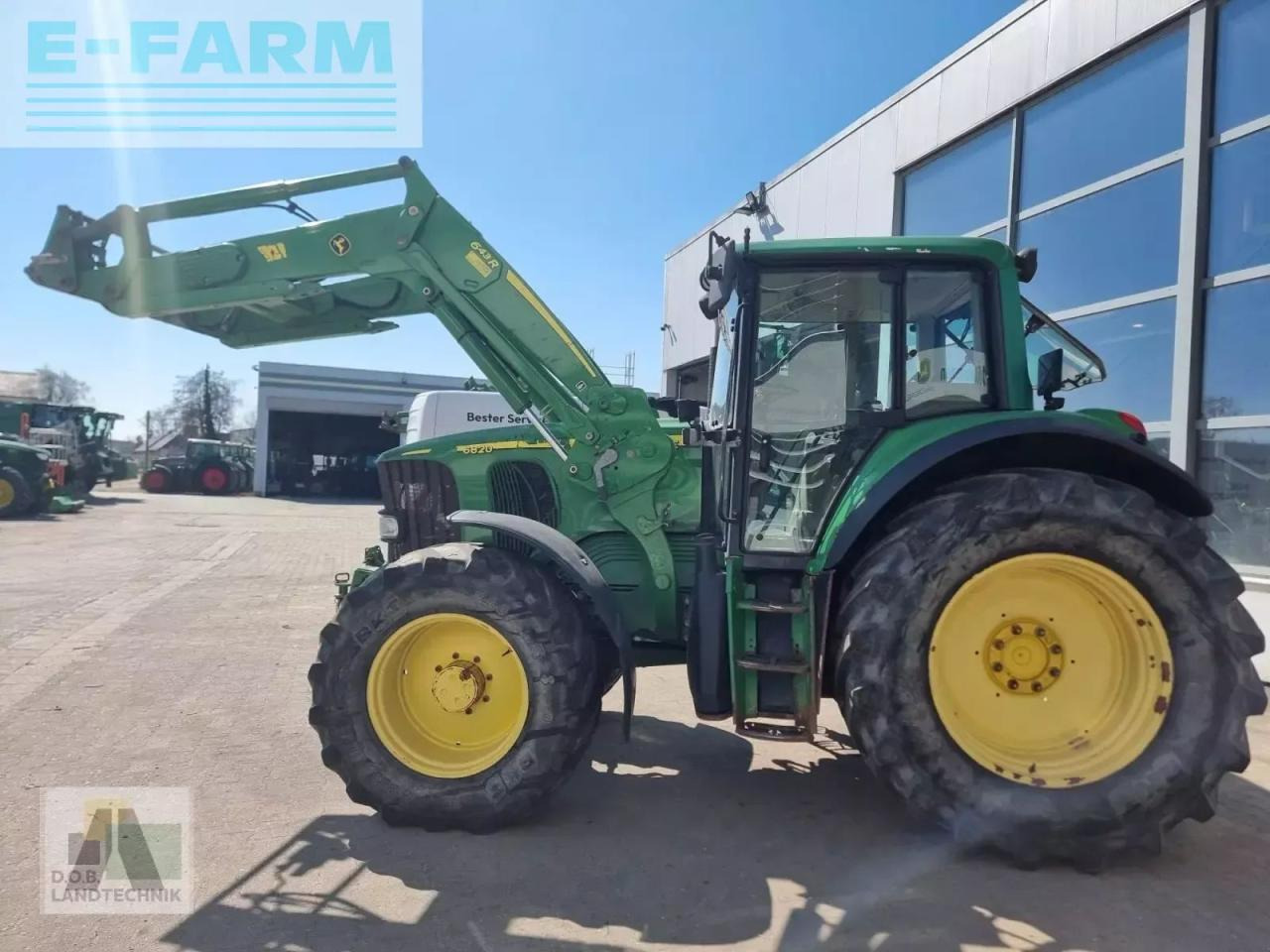 John Deere 6820 - Traktor: slika 3 John Deere 6820 - Traktor: slika 3