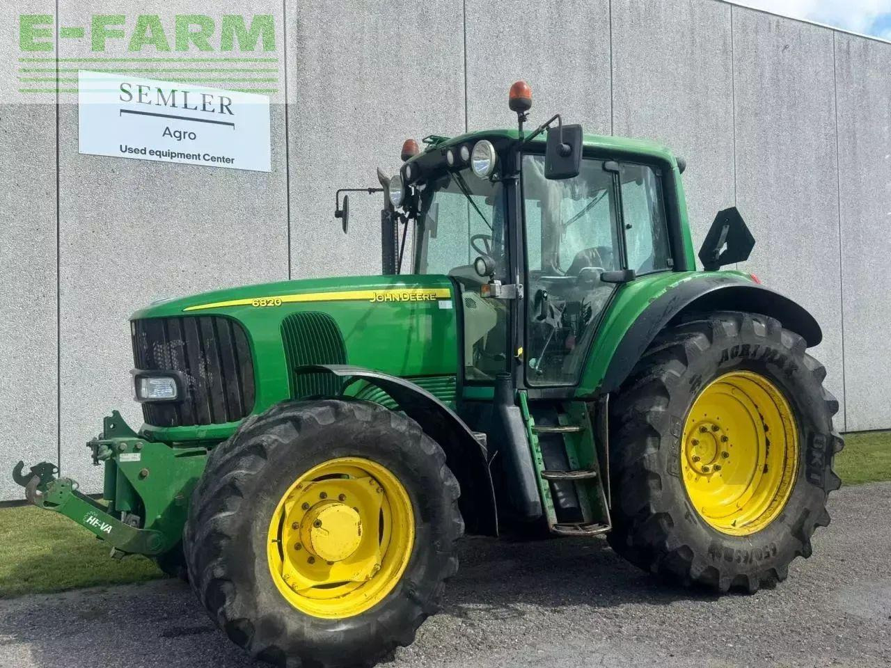 John Deere 6820 - Traktor: slika 1 John Deere 6820 - Traktor: slika 1