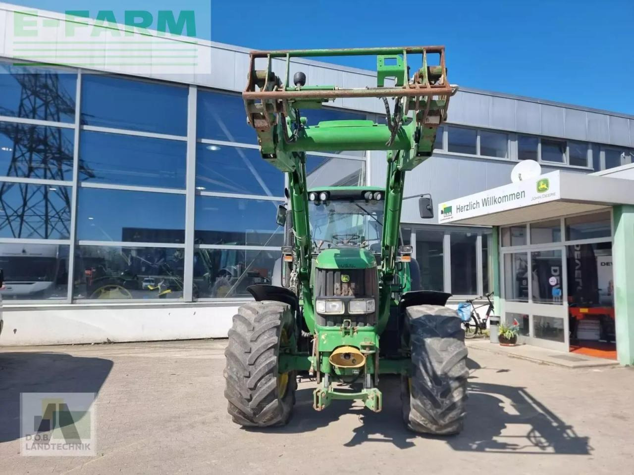 John Deere 6820 - Traktor: slika 2 John Deere 6820 - Traktor: slika 2