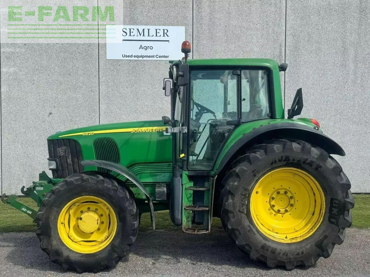 John Deere 6820 - Traktor: slika 4 John Deere 6820 - Traktor: slika 4