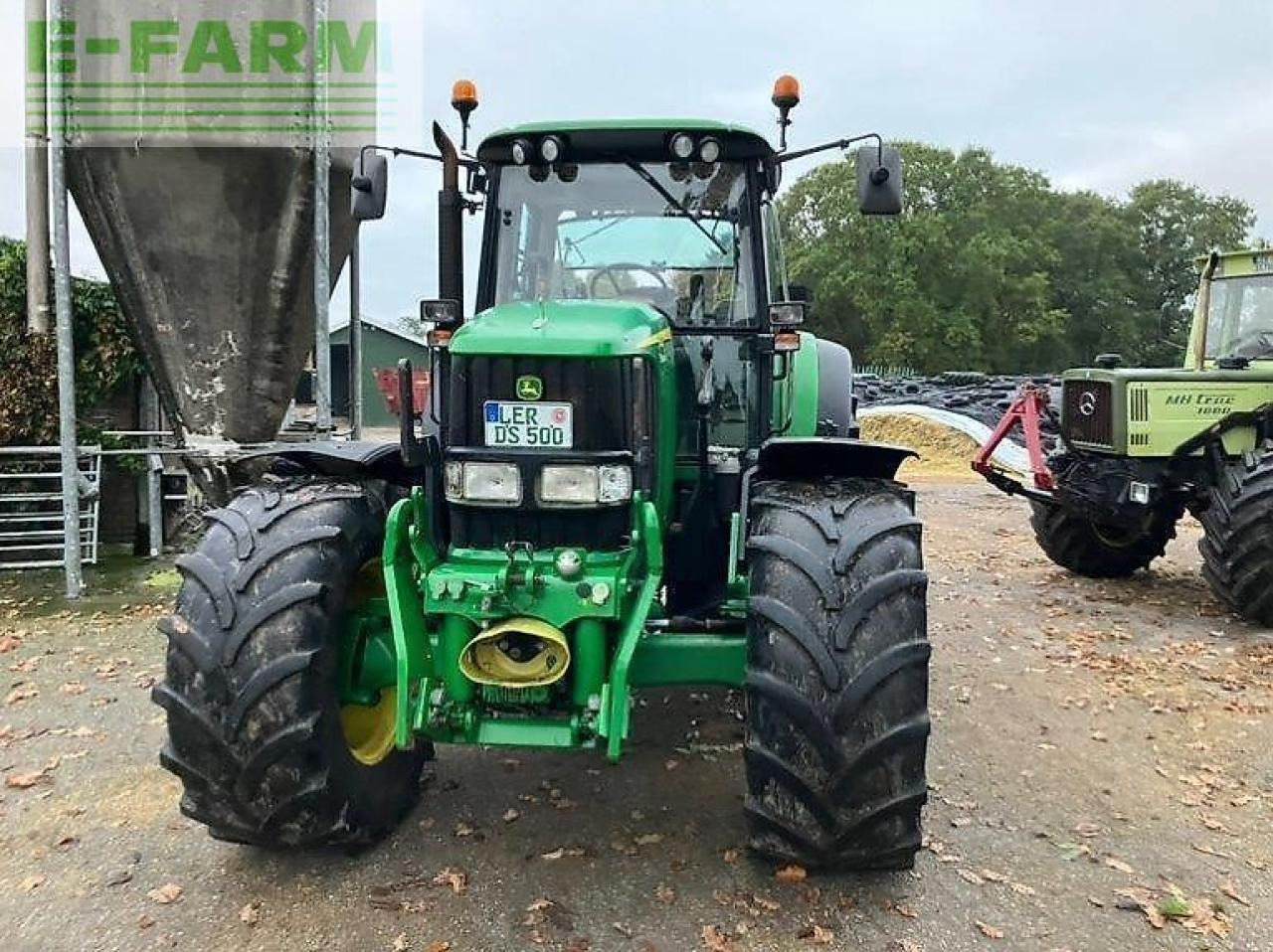 John Deere 6820 premium - Traktor: slika 2 John Deere 6820 premium - Traktor: slika 2