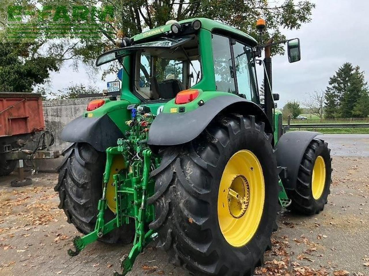 John Deere 6820 premium - Traktor: slika 5 John Deere 6820 premium - Traktor: slika 5