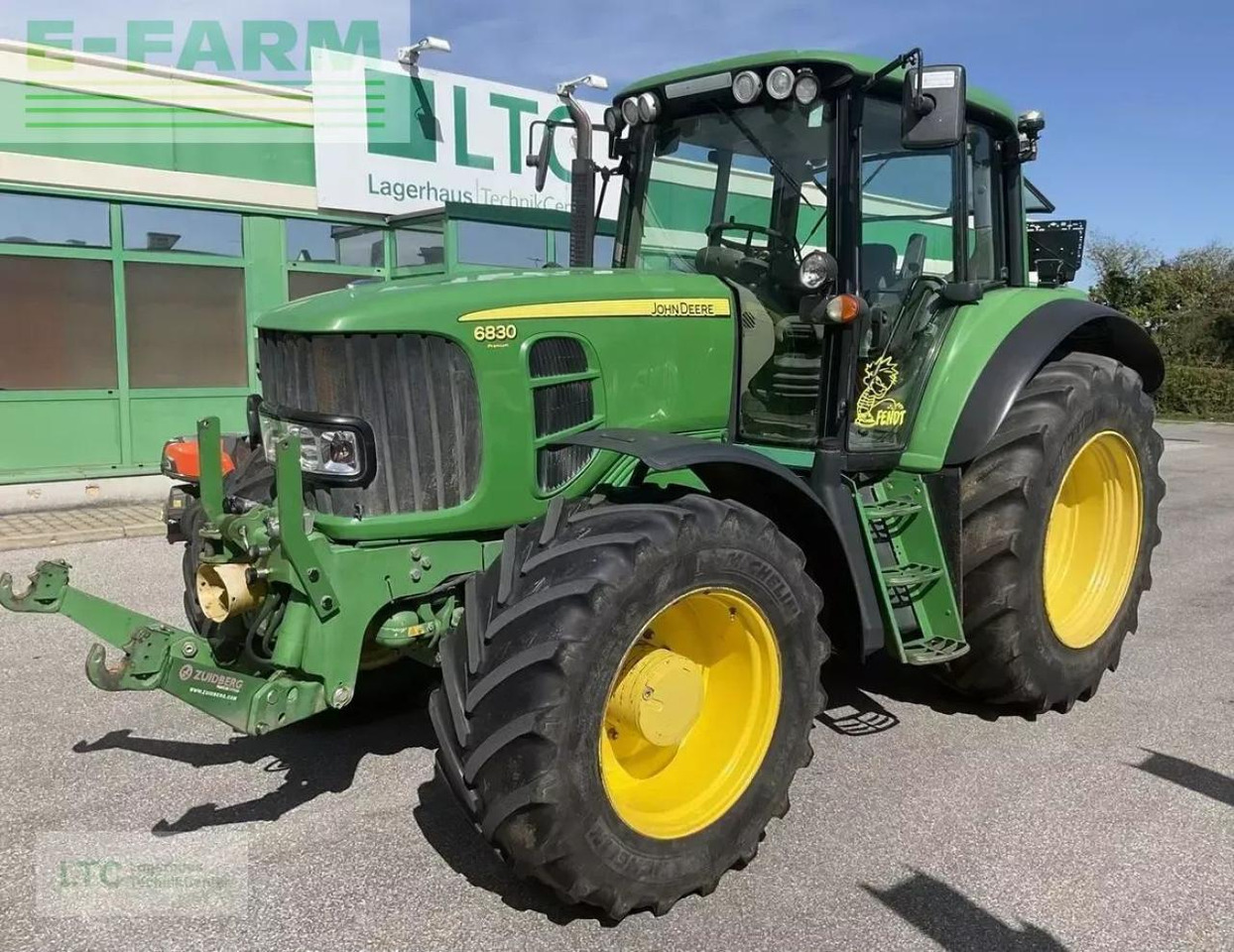 John Deere 6830 - Traktor: slika 1 John Deere 6830 - Traktor: slika 1