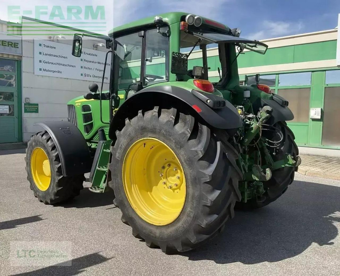 John Deere 6830 - Traktor: slika 4 John Deere 6830 - Traktor: slika 4