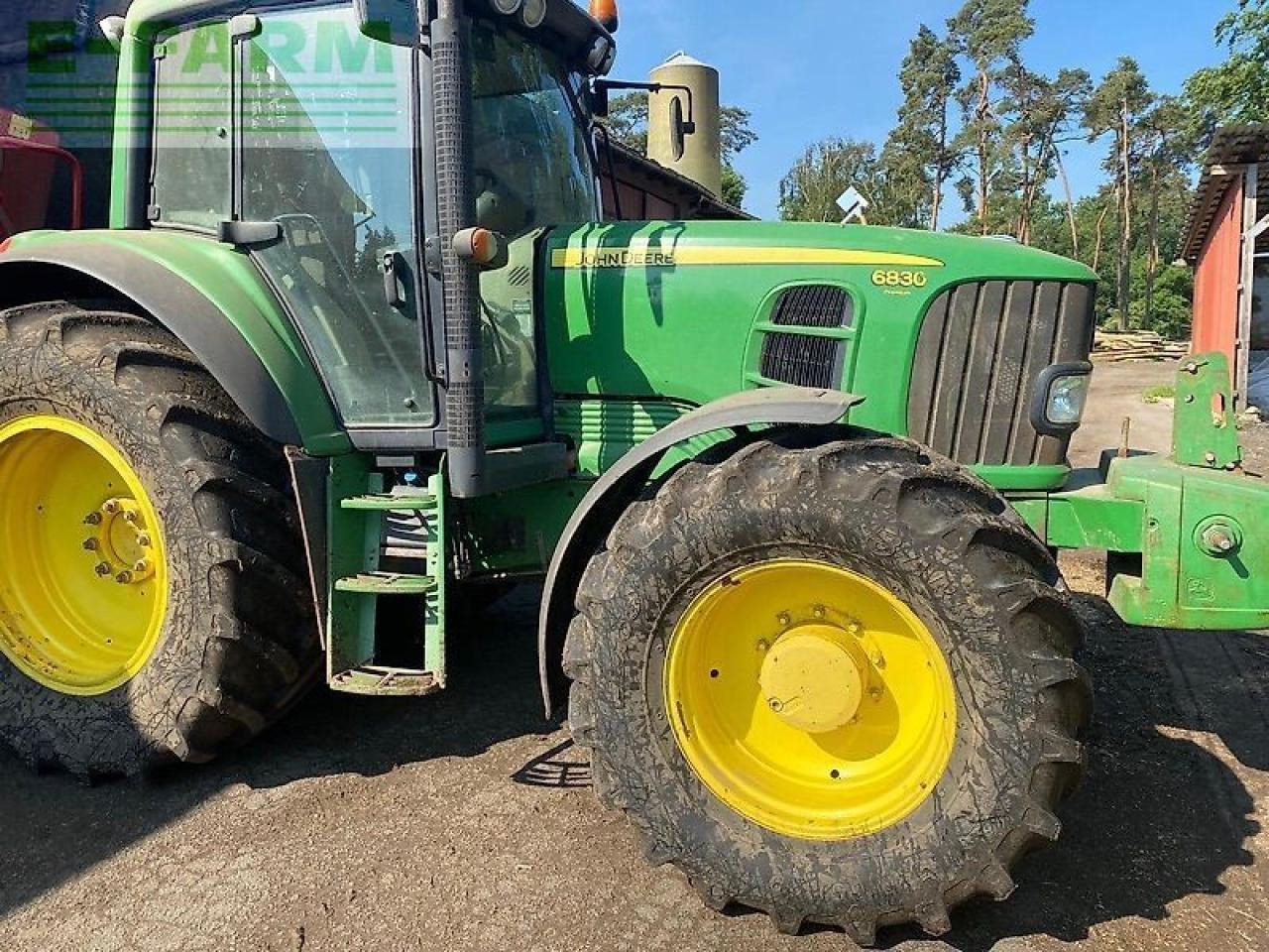 John Deere 6830 - Traktor: slika 3 John Deere 6830 - Traktor: slika 3