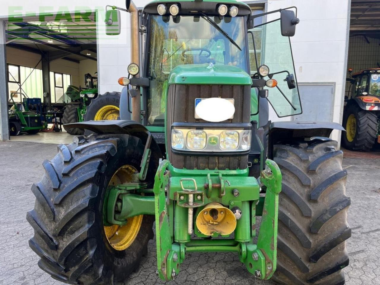 John Deere 6830 ap - Traktor: slika 2 John Deere 6830 ap - Traktor: slika 2