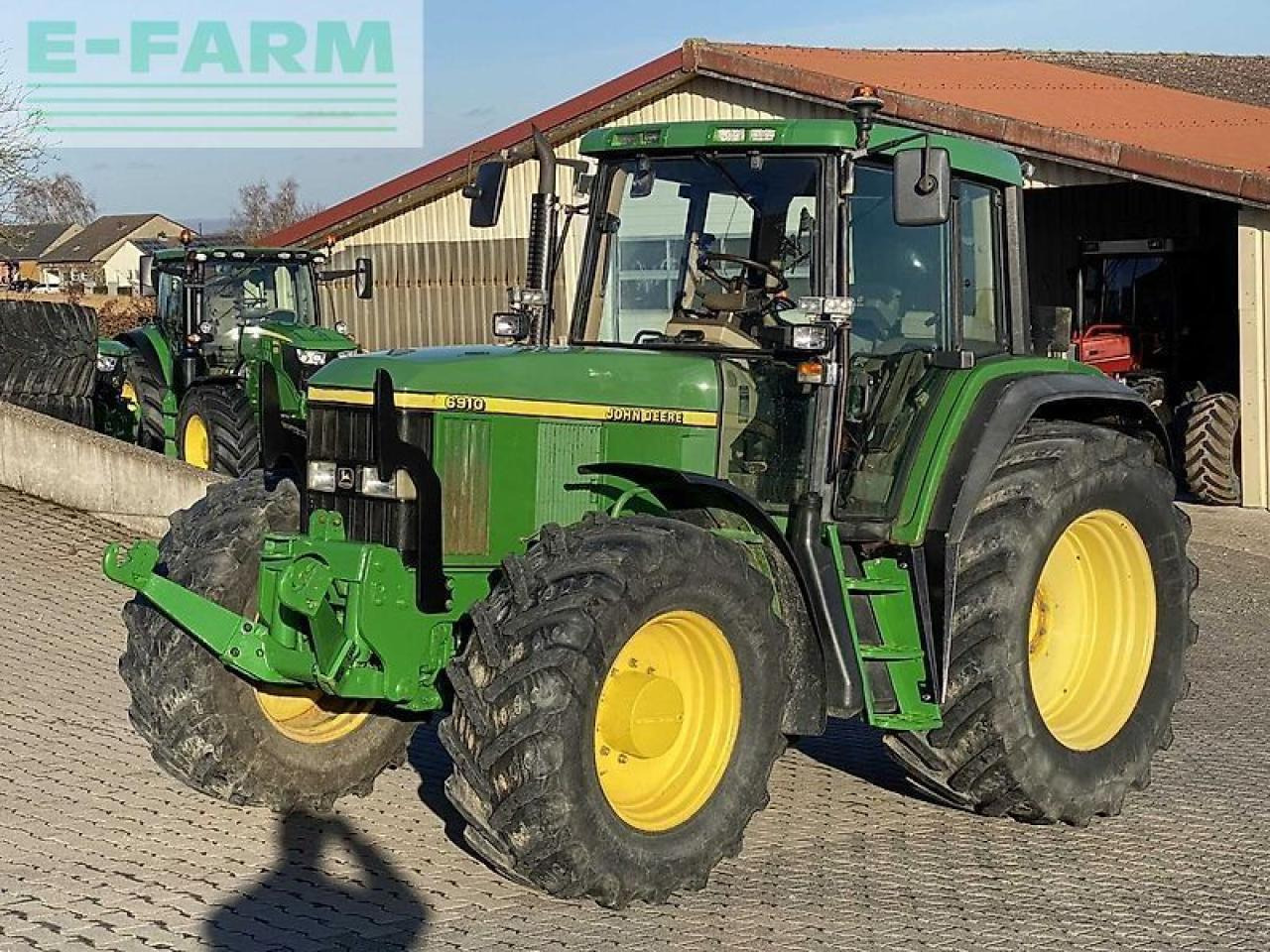 John Deere 6910 premium pq+ 40 - Traktor: slika 1 John Deere 6910 premium pq+ 40 - Traktor: slika 1
