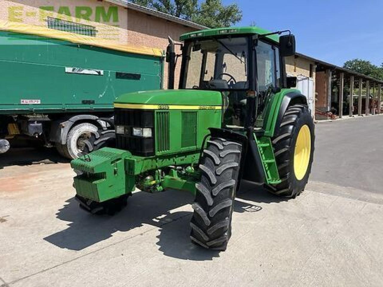 John Deere 6910 tls, powr quad - Traktor: slika 2 John Deere 6910 tls, powr quad - Traktor: slika 2